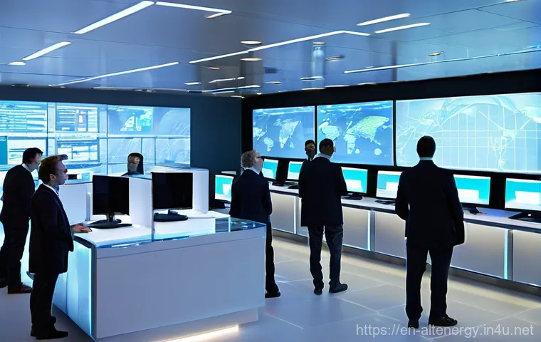 대체에너지의 시장 침투 - **Prompt:** A vibrant, diverse suburban neighborhood under a clear blue sky, where every home proudl...