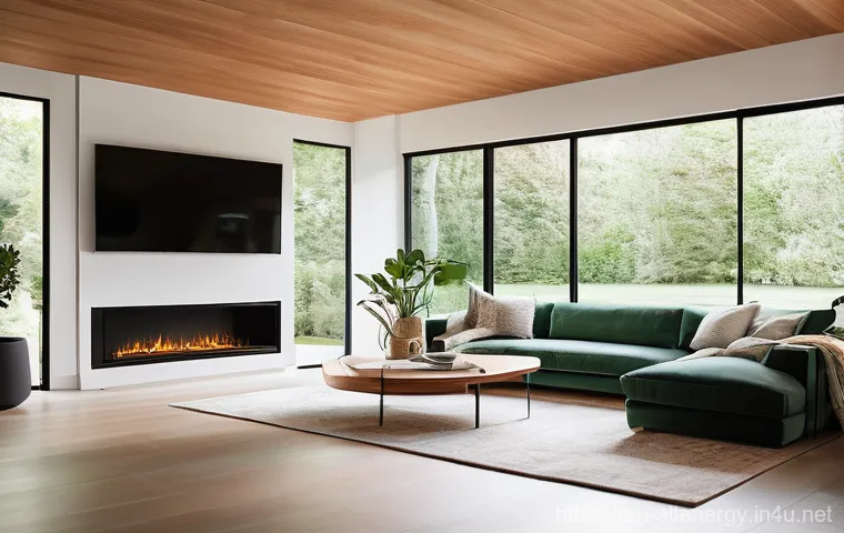 제로 에너지 건축 - **Prompt 1: Modern Net-Zero Family Home with Integrated Solar**
    "A stunning, architecturally mod...