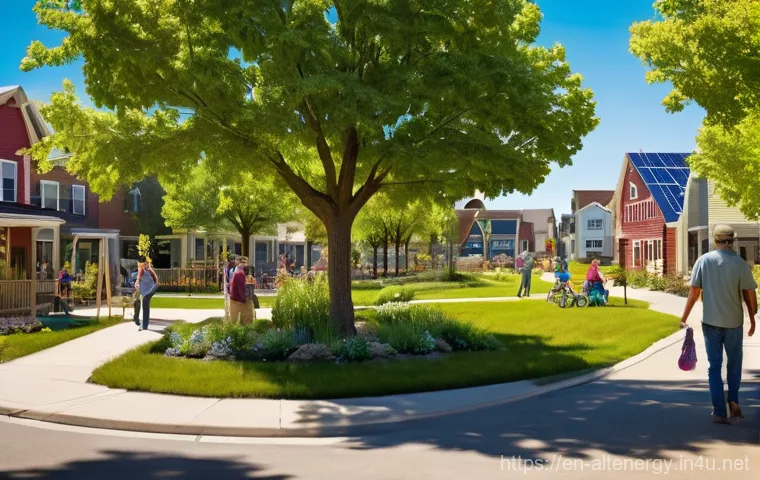 대체에너지 기업의 사회적 책임 - **Prompt:** "A diverse group of skilled workers, male and female, of varying ethnicities, are engage...