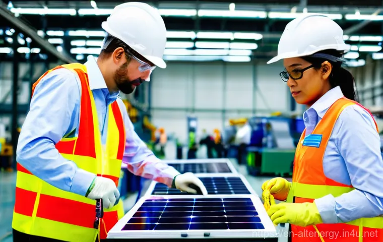 대체에너지 기업의 사회적 책임 - **Prompt:** "An idyllic, vibrant rural American town benefits directly from a nearby, subtly integra...